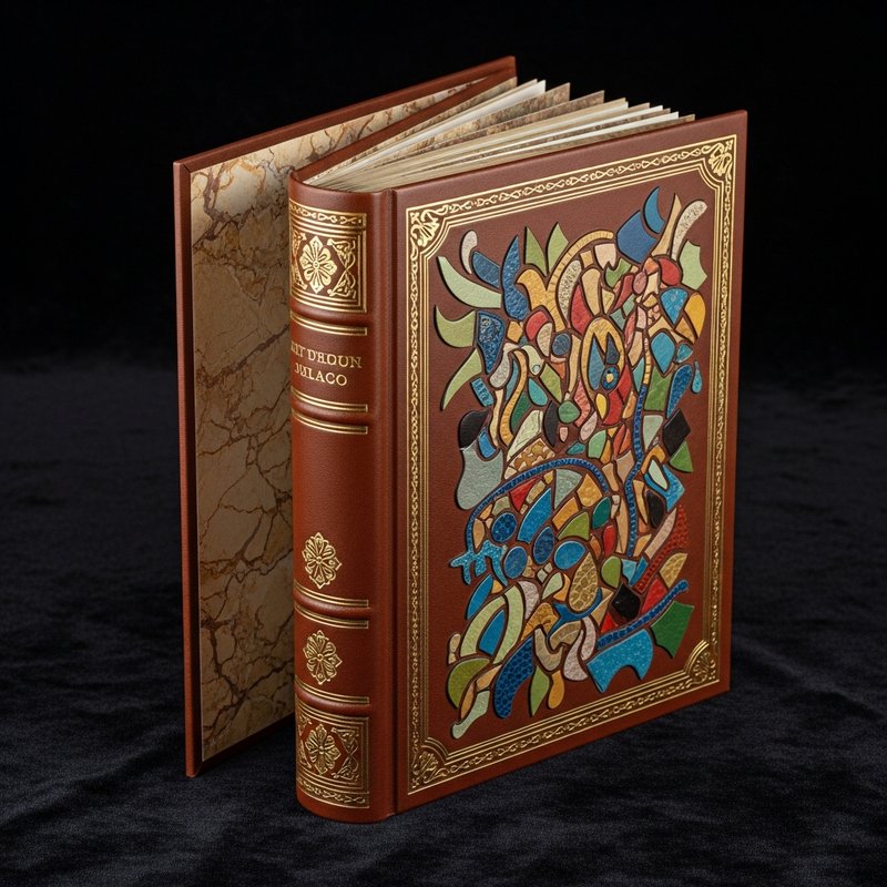 Reliure d'Art — Les Fleurs du Mal